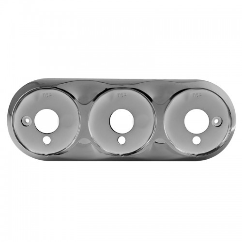 Triple Chrome Bracket for 82 Series